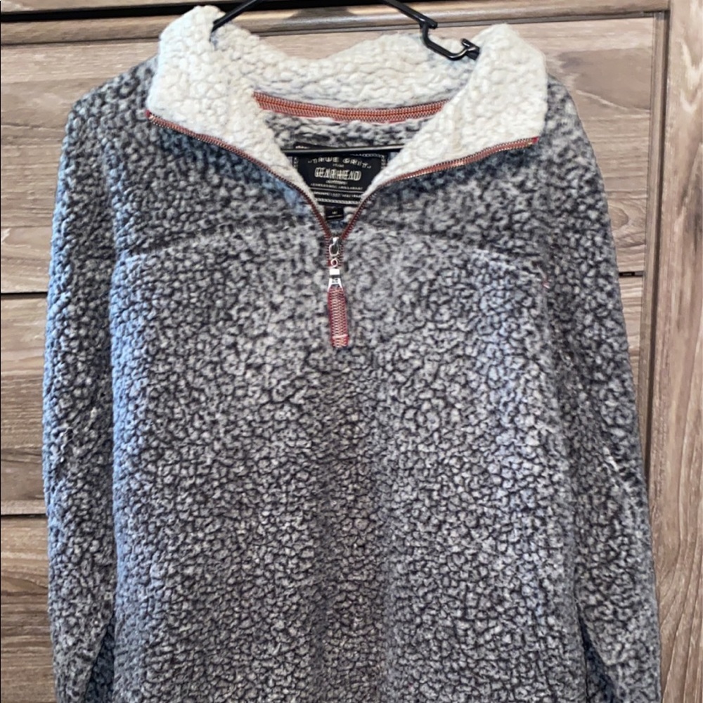 True Grit Pullover